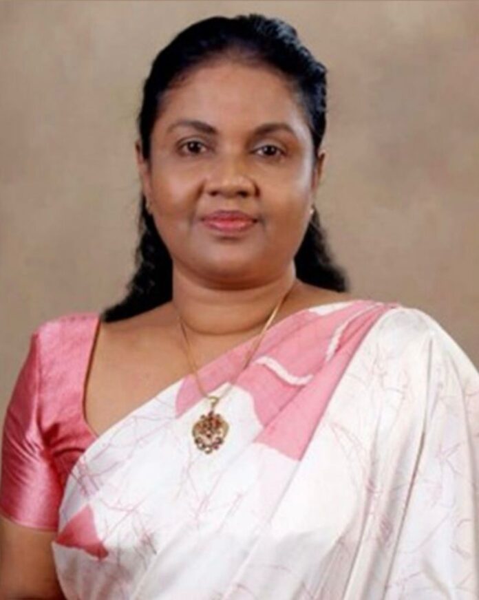 Mrs. Nilupul Chandrasena