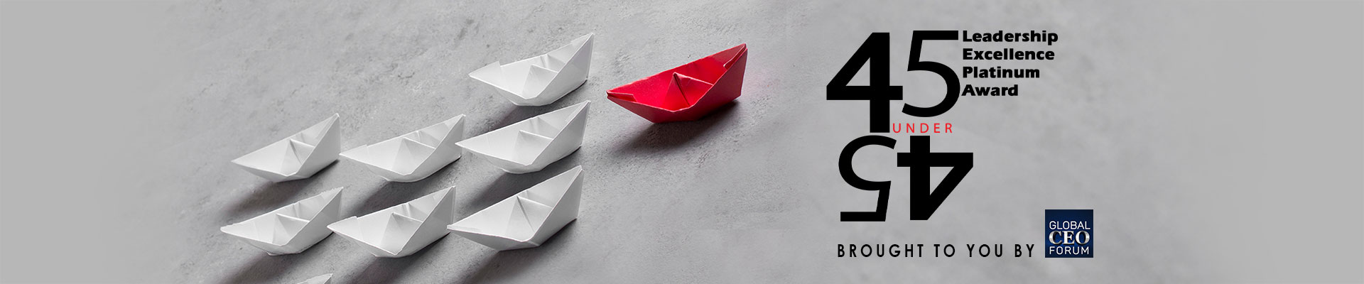 global ceo 45 under 45