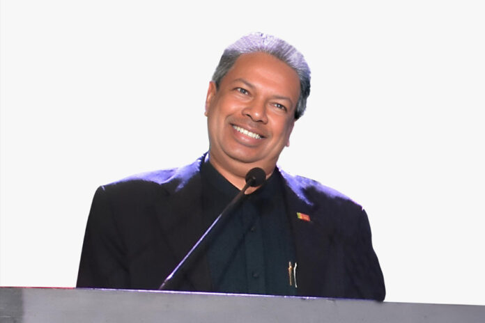 Prof. Ajantha Dharmasiri