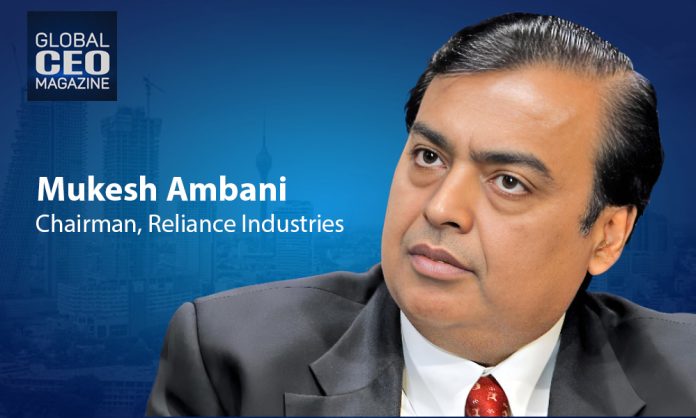 Mukesh Ambani