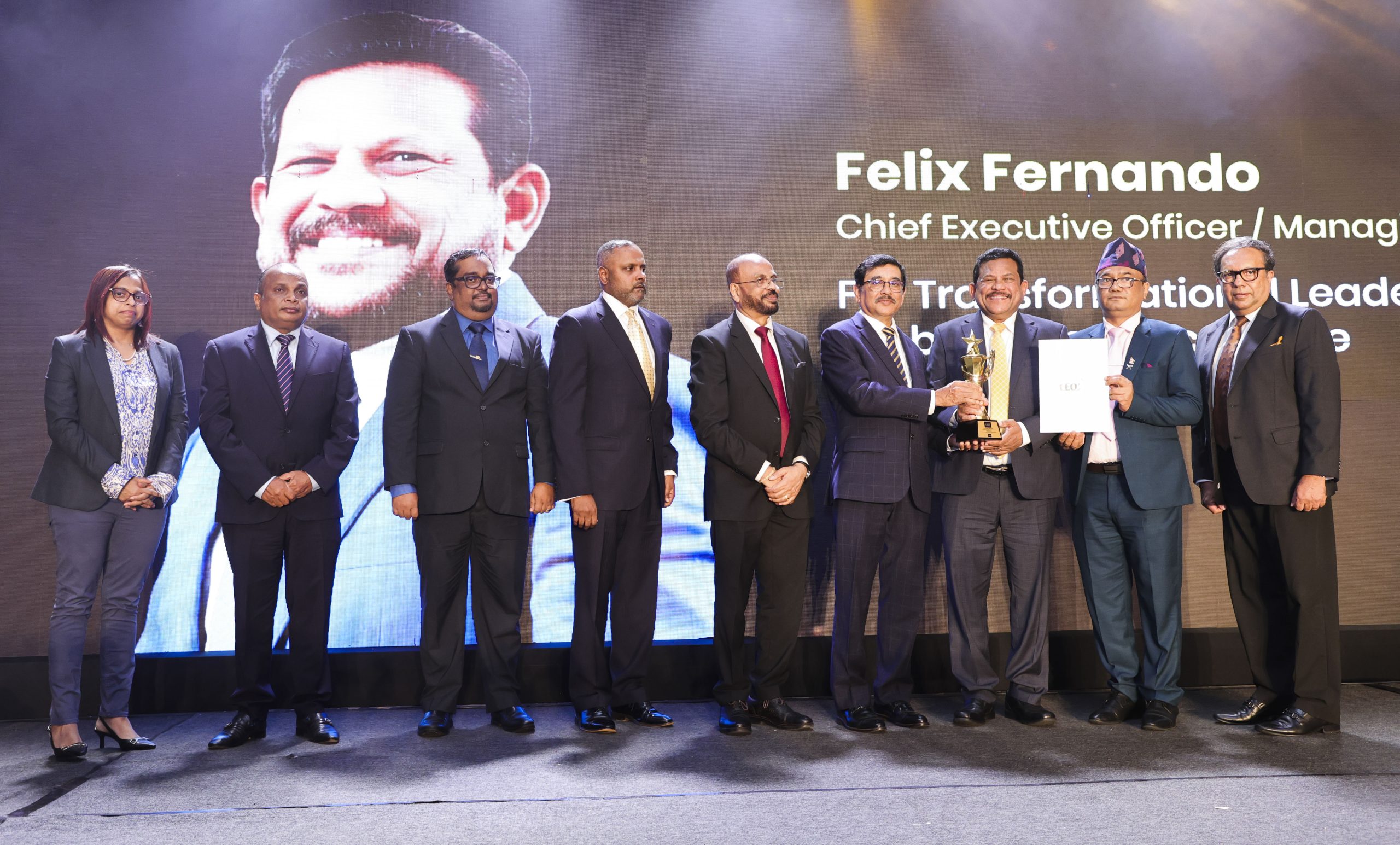 Mr. Felix FernandoChief Executive Officer / Managing Director Omega Line Ltd 