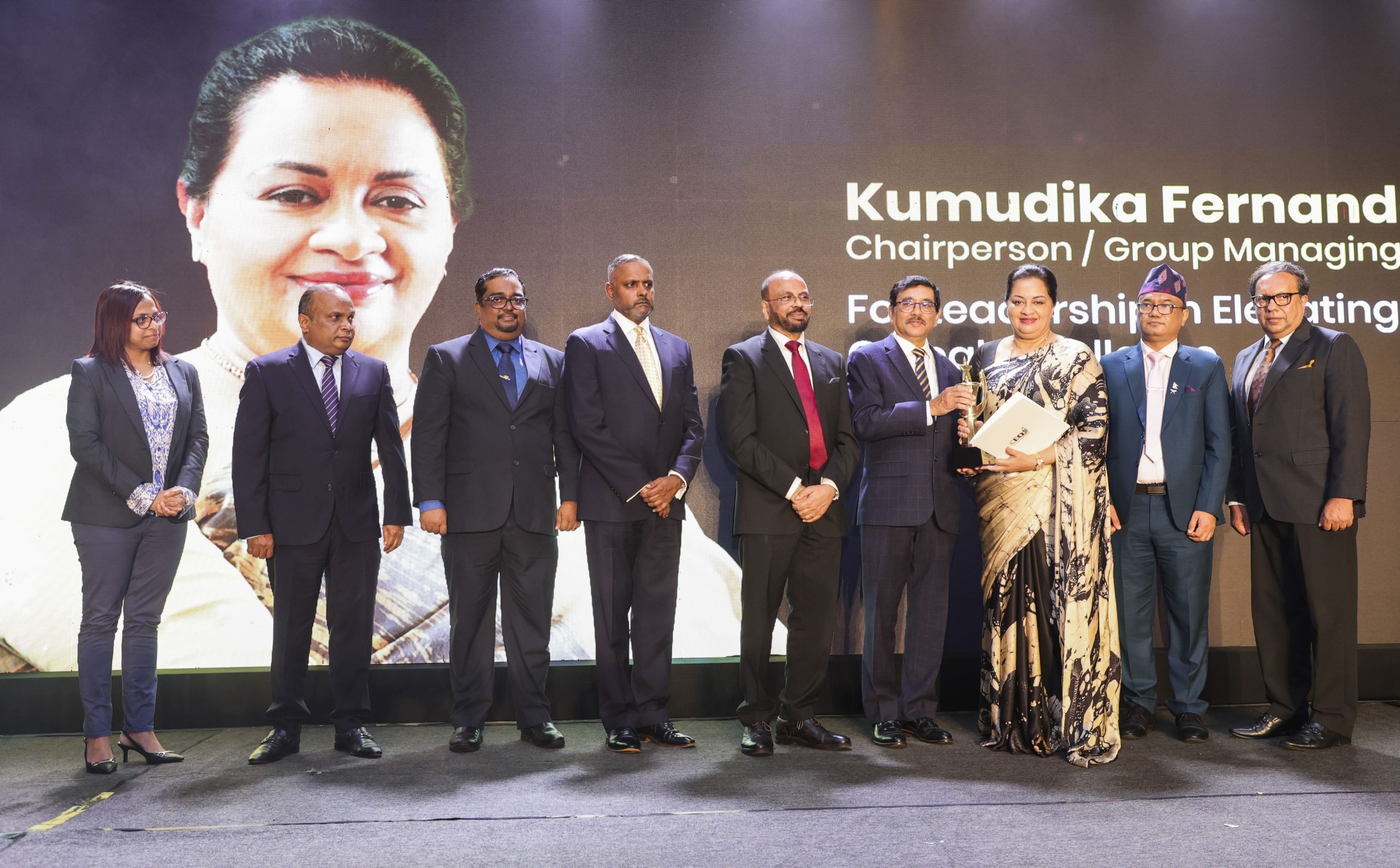 Ms. Kumudika FernandoChairperson & Group Managing Director Maliban Group 