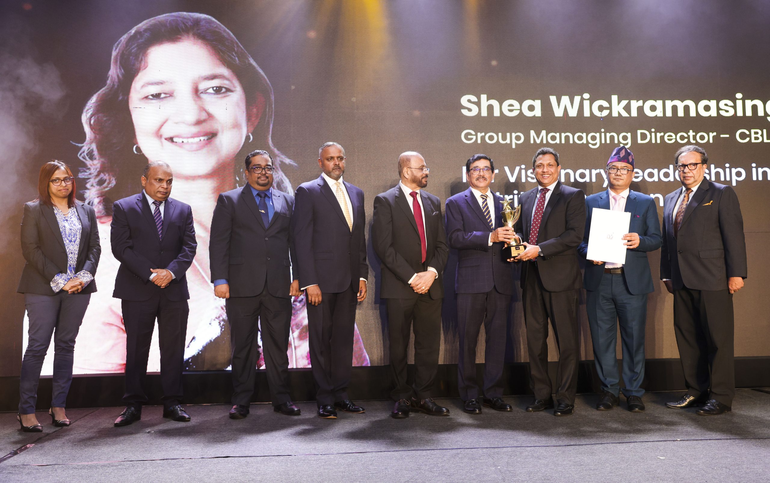 Ms. Shea WickramasinghaGroup Managing Director CBL Group