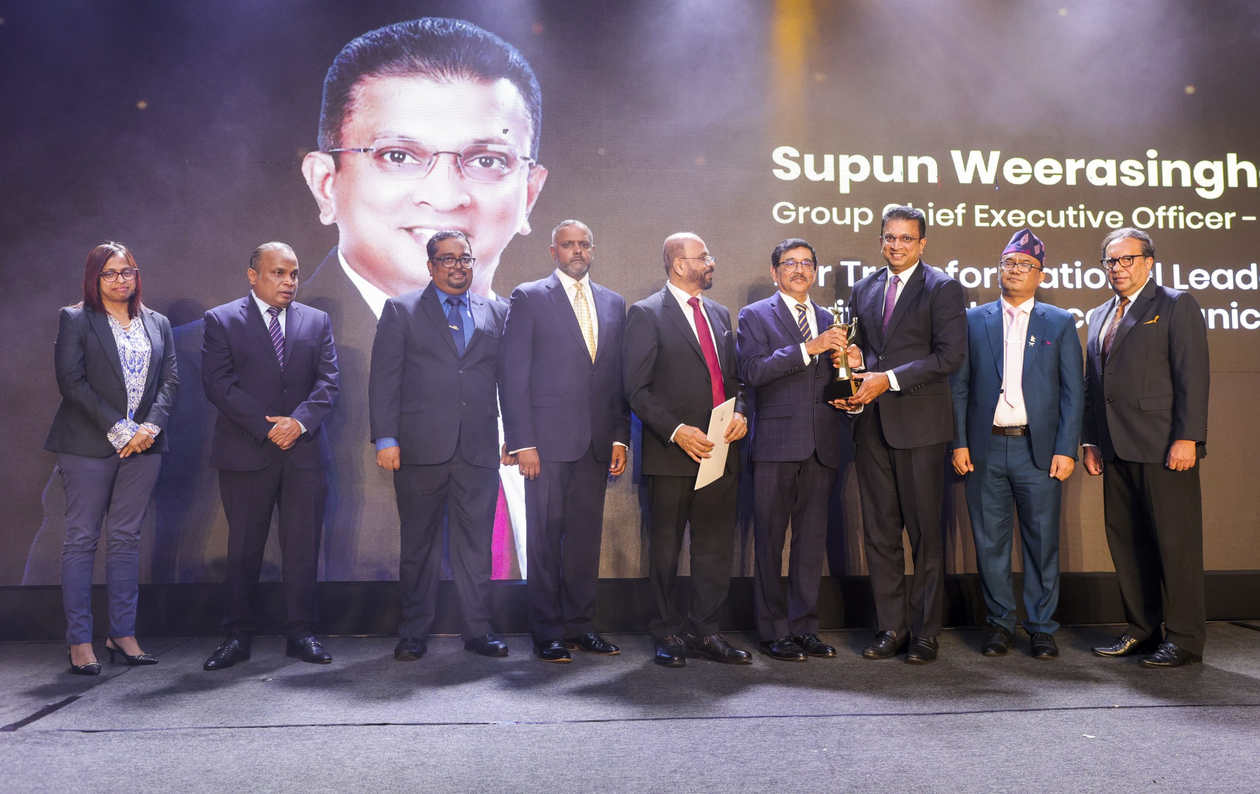 Mr. Supun WeerasingheGroup Chief Executive Officer Dialog Axiata PLC 