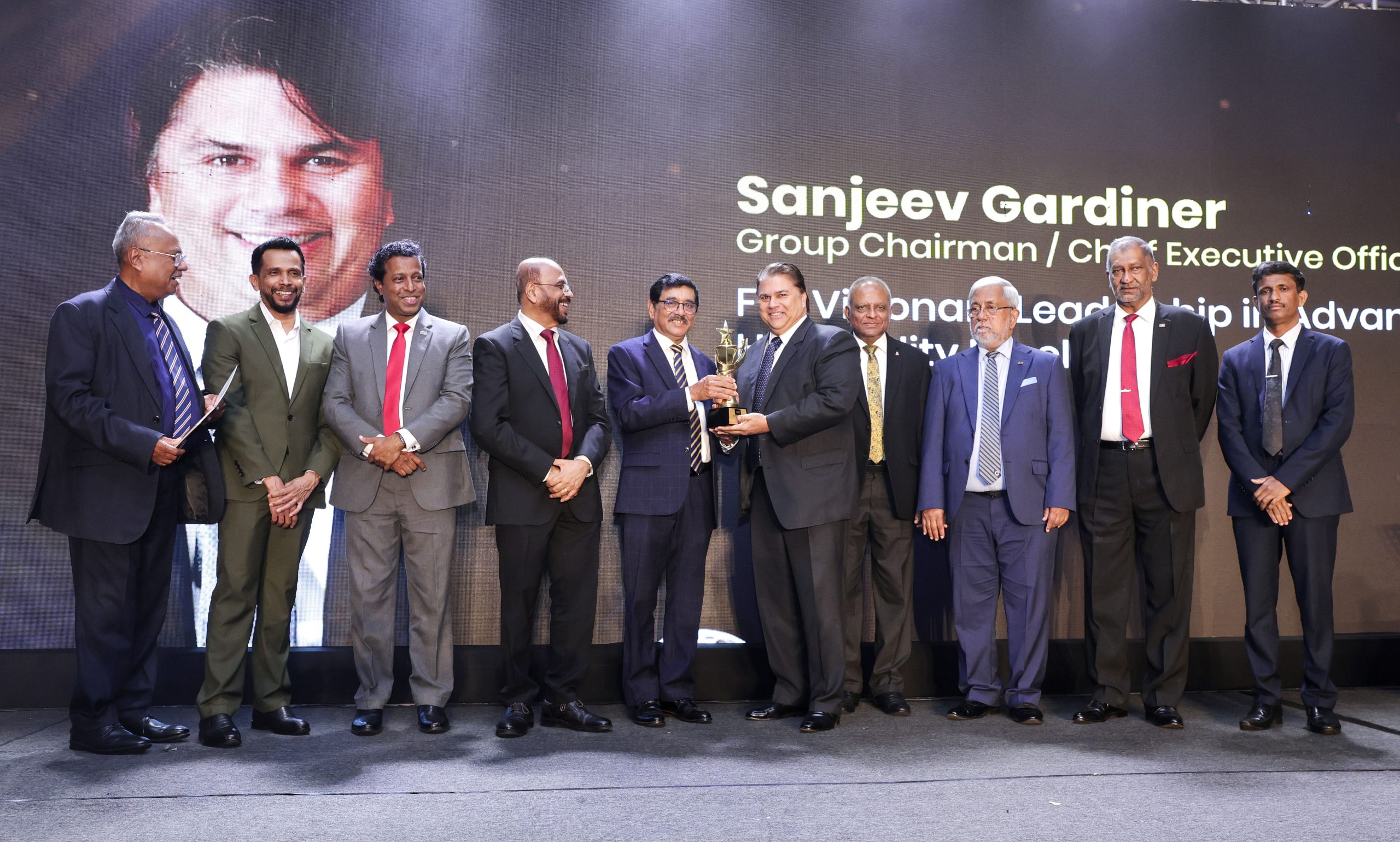 Mr. Sanjeev GardinerGroup Chairman & Chief Executive Officer Galle Face Group 