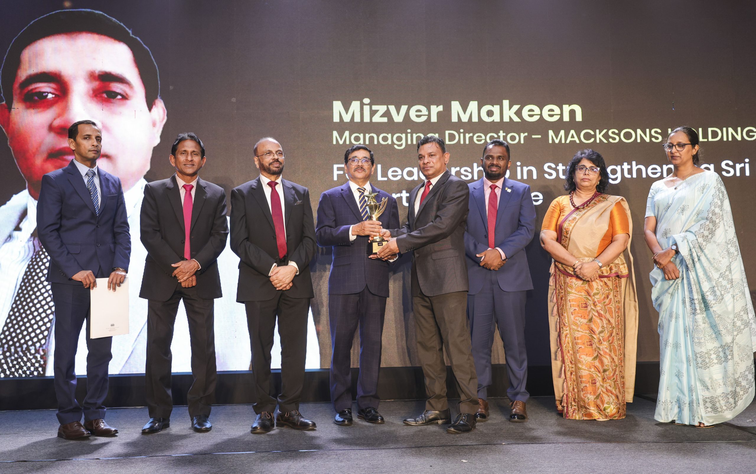 Mr. Mizver MakeenManaging Director MACKSONS HOLDINGS LIMITED 