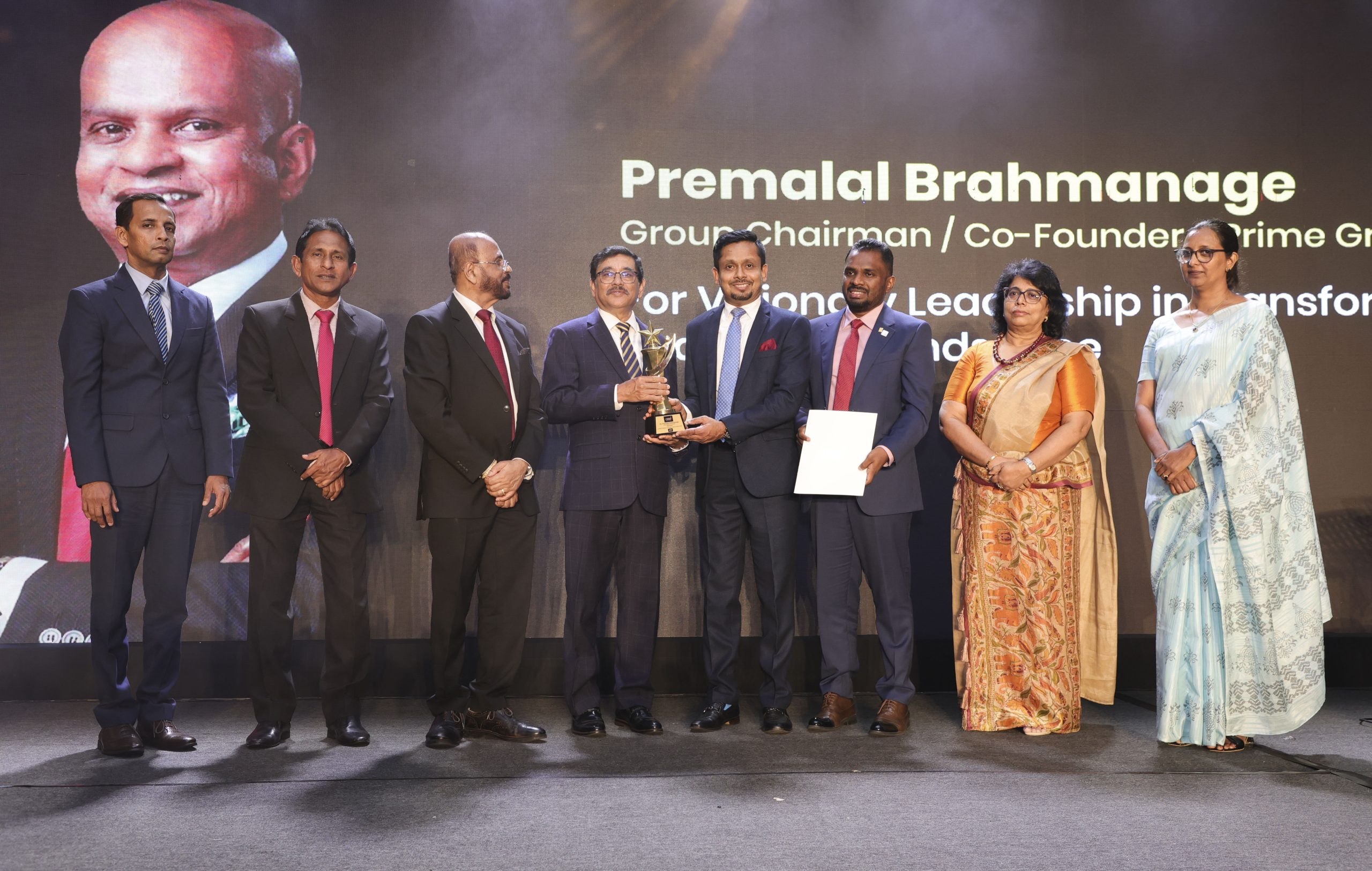 Mr. Premalal BrahmanageGroup Chairman & Co-Founder Prime Group 