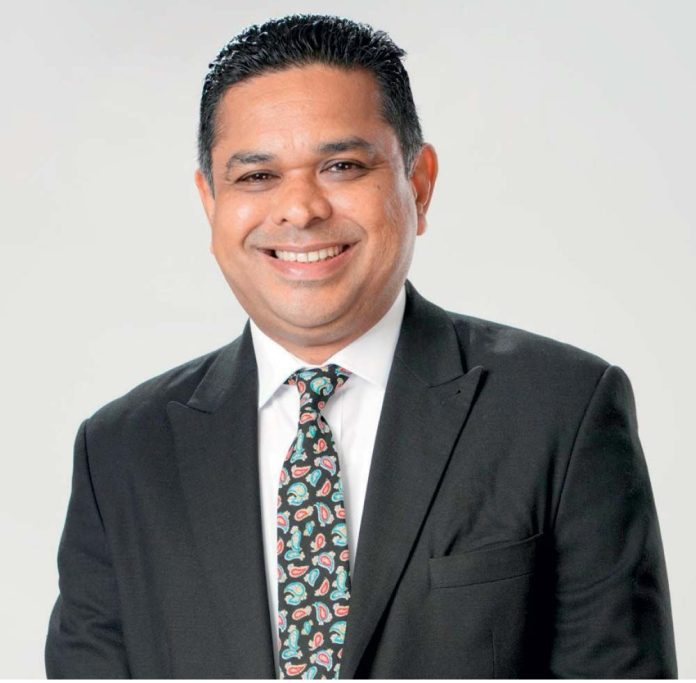 Executive Director/CEO Sithumina Jayasundara