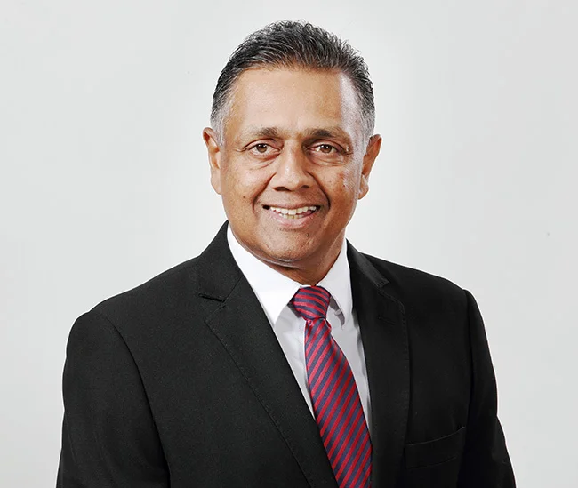 DFCC Bank Chief Executive Officer Thimal Perera