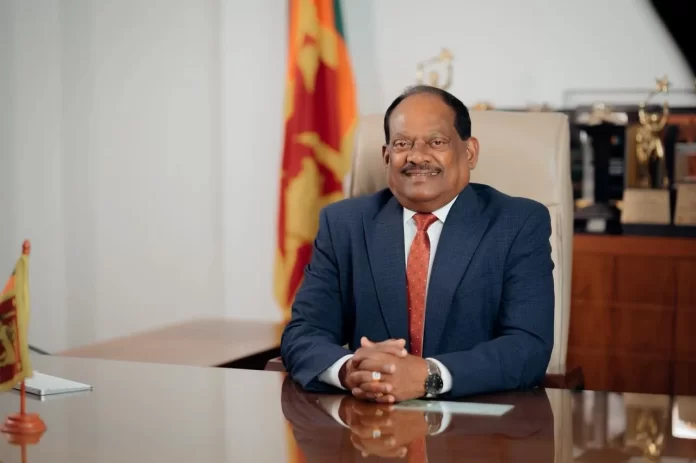 Vice Chancellor Prof. E.A. Weerasinghe